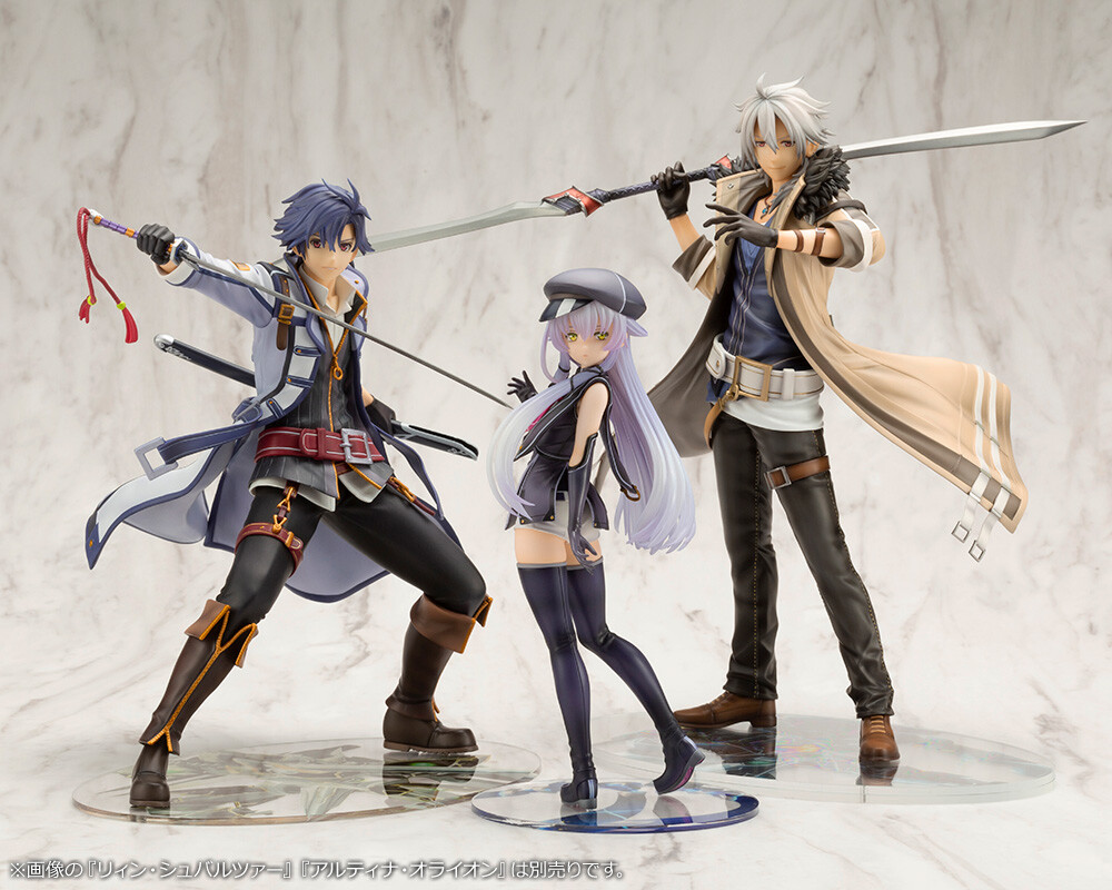 [Bonus] Trails into Reverie Rean Schwarzer – Trails of Cold Steel 1-8 Figure Kotobukiya 5