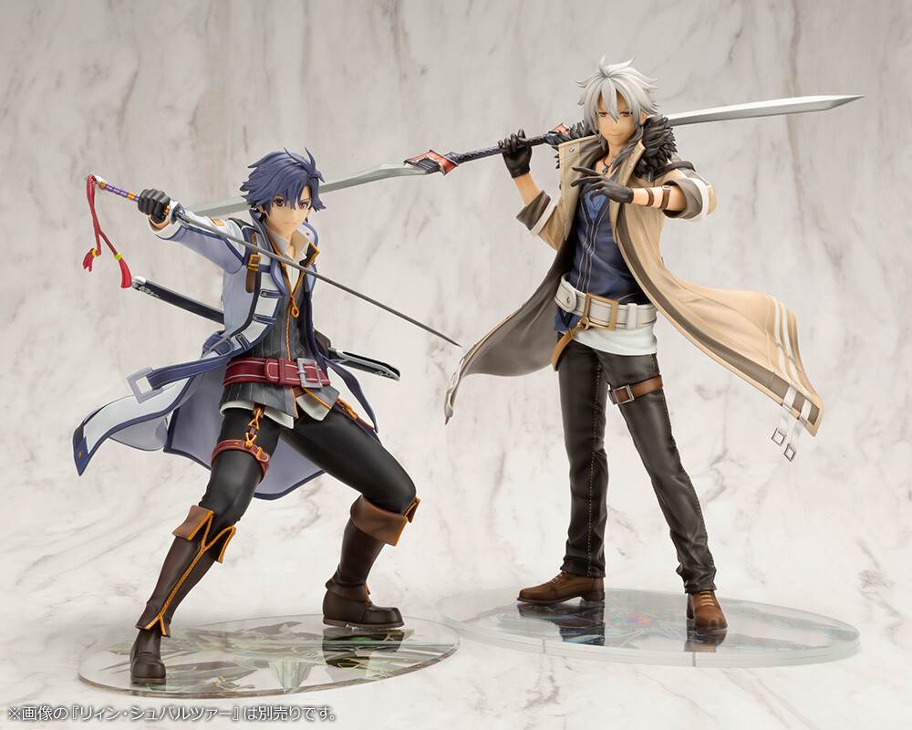 [Bonus] Trails into Reverie Rean Schwarzer – Trails of Cold Steel 1-8 Figure Kotobukiya 6