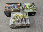 box front package-Mecha Invasion-Giant Legion Devastator-Full Set of 6-A Set, B Set, C Set