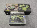 box package-Mecha Invasion-Giant Legion Devastator-Full Set of 6-A Set, B Set, C Set