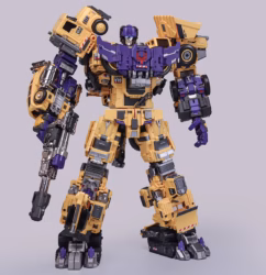 Mecha Invasion – Giant Legion Devastator (Limited Yellow Edition, Full Set of 6)