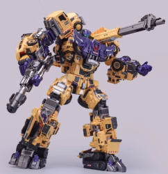 Mecha Invasion – Giant Legion Devastator (Limited Yellow Edition, Full Set of 6) 3