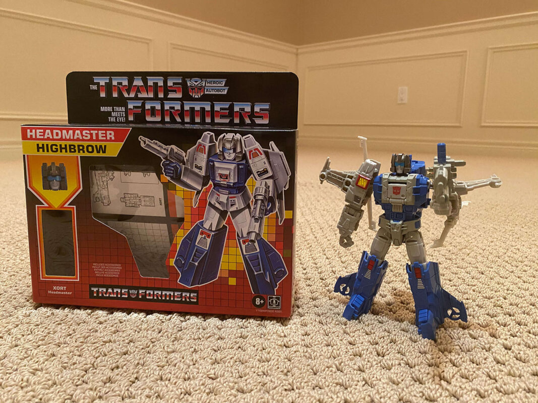 transformers highbrow retro titans return with box headmasters