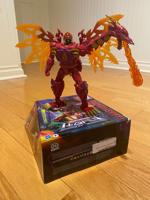 transformers megatron transmetal ii legacy with box beastwars