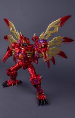 Black Mamba Beast Wars Megatron Transmetal 2 Red Dragon RD-01 Enlarged Version 2