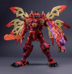 Black Mamba Beast Wars Megatron Transmetal 2 Red Dragon RD-01 Enlarged Version