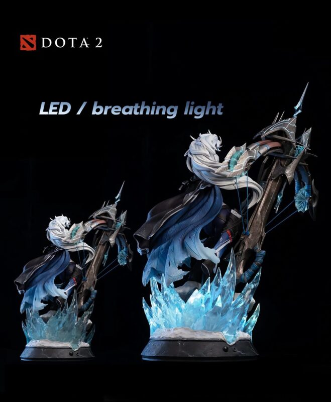 Infinity Studio - Drow Ranger Arcana “Dread Retribution” 1-4 LED Limited Edition 2
