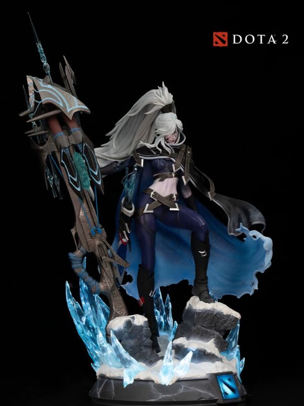 Infinity Studio - Drow Ranger Arcana “Dread Retribution” 1-4 LED Limited Edition 4