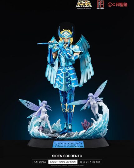 Jimei Palace Saint Seiya - Siren Sorrento EX Version 1-6 Statue Figure