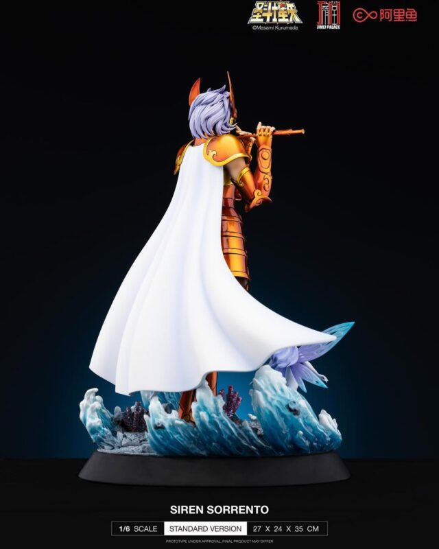 Jimei Palace Saint Seiya - Siren Sorrento Regular Version 1-6 Statue Figure 3
