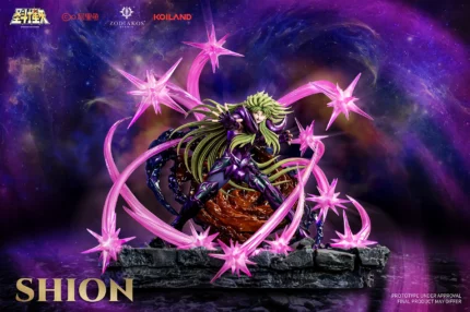 Saint Seiya - Aries Shion (Dynamic Pose Surplice Luxury Version) 1/6 Scale Statue