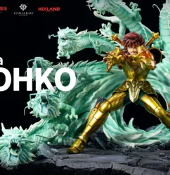 Saint Seiya - Libra Dohko (Solid Dragons Version) 1-6 Scale Statue