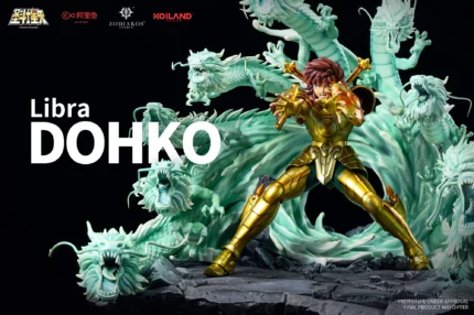 Saint Seiya - Libra Dohko (Solid Dragons Version) 1-6 Scale Statue