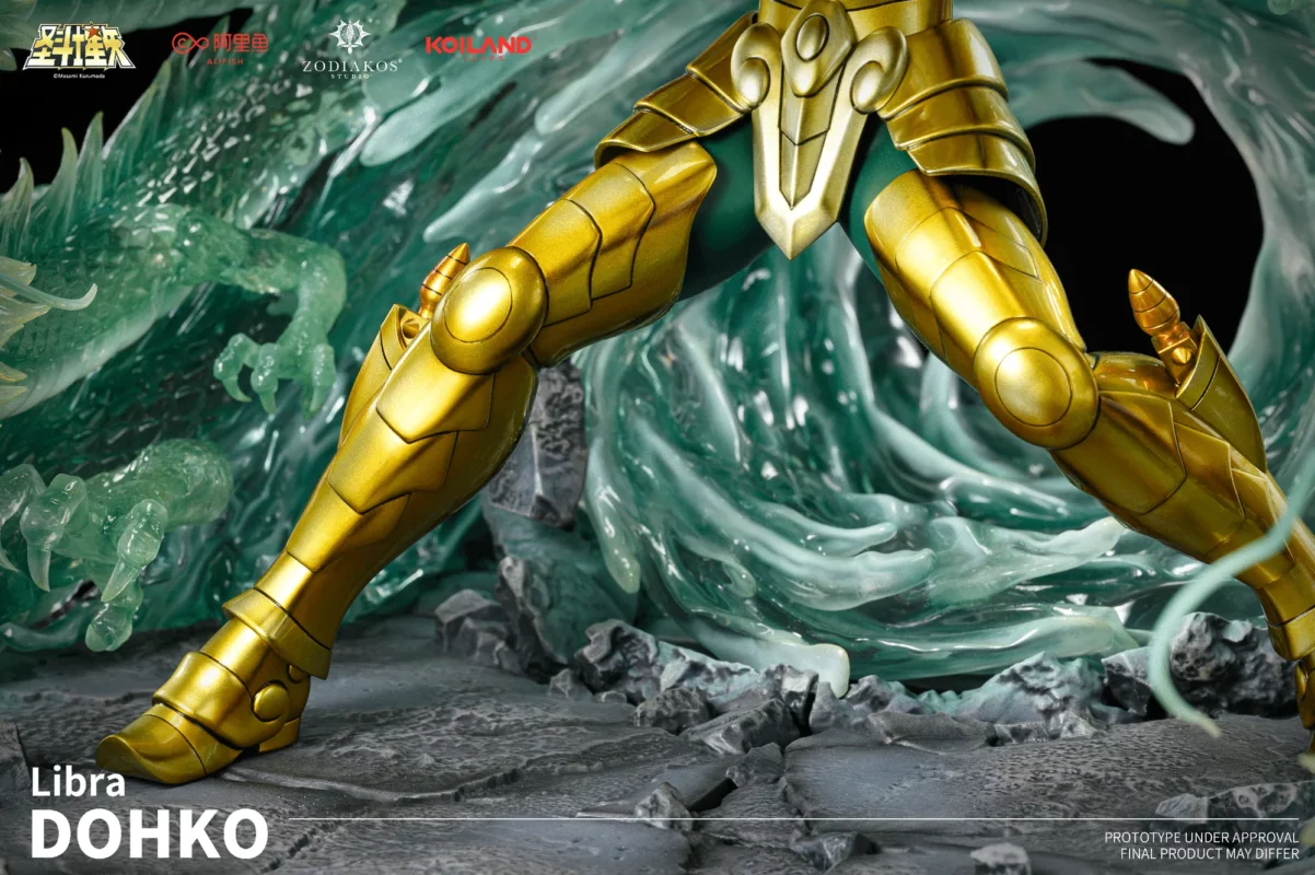 Saint Seiya - Libra Dohko (Transparent Dragons Version) 1-6 Scale Statue 4