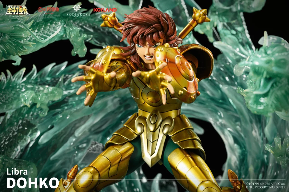 Saint Seiya - Libra Dohko (Transparent Dragons Version) 1-6 Scale Statue 5