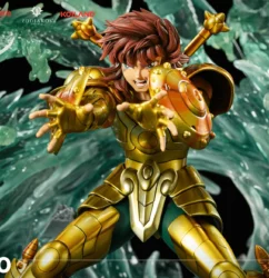 Saint Seiya - Libra Dohko (Transparent Dragons Version) 1-6 Scale Statue 5