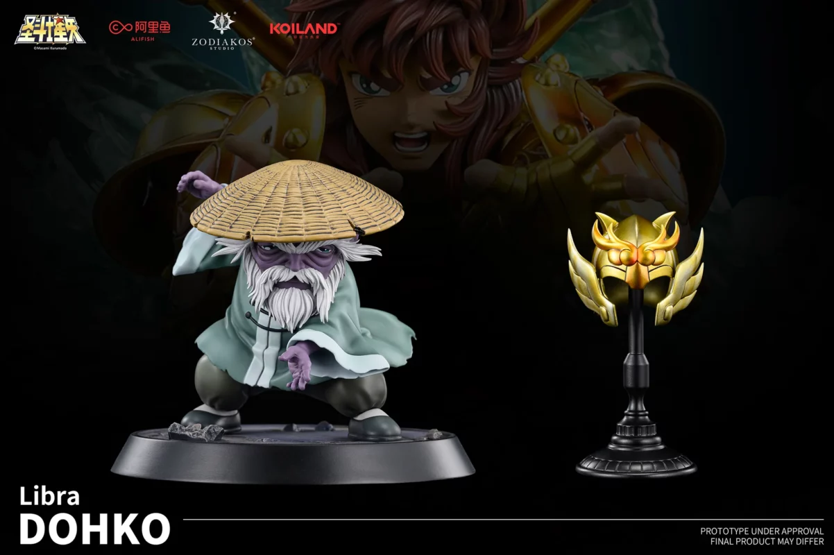Saint Seiya - Libra Dohko (Transparent and Solid Versions Bonus Bundle) 1-6 Scale Statue 2