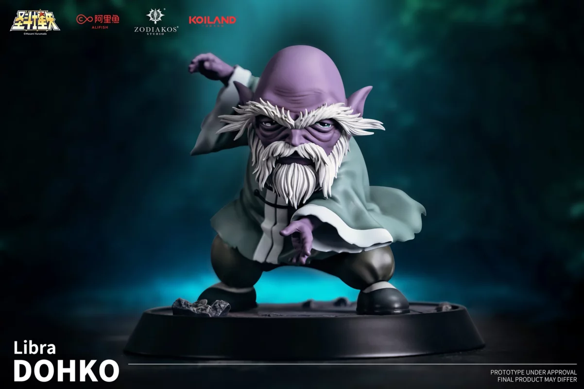 Saint Seiya - Libra Dohko (Transparent and Solid Versions Bonus Bundle) 1-6 Scale Statue 4