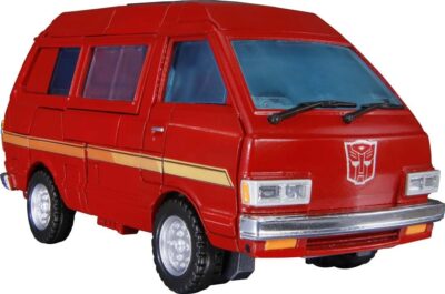Ironhide van mode Masterpiece Transformers