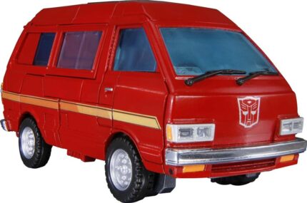 Ironhide van mode Masterpiece Transformers