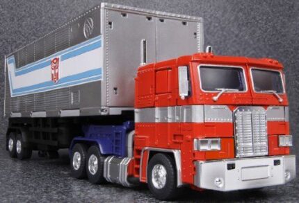 MP‑10 Optimus Prime die‑cast truck mode