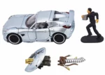 Transformers MPM-9 Jazz Masterpiece Movie with Sam Witwicky (Takara Tomy) 4