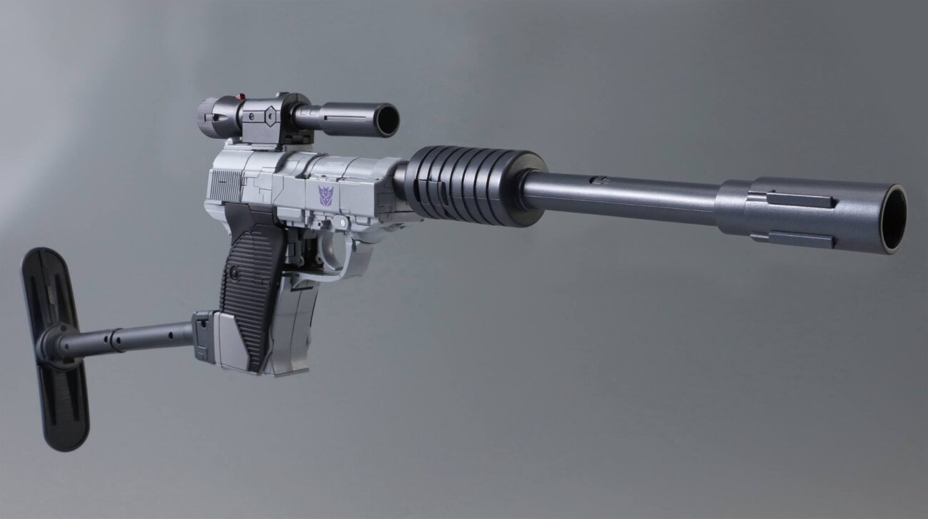 Transformers Masterpiece Megatron MP-36 (The Transformers The Movie 1986) Action Figure 6