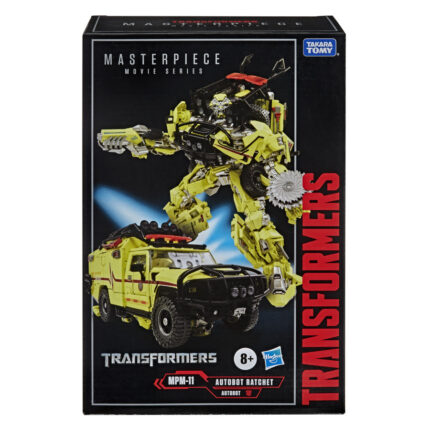 Transformers Ratchet Masterpiece Movie Series MPM-11 Figure 2