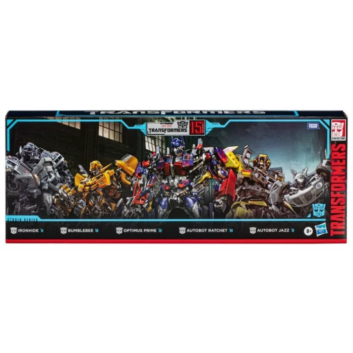 Transformers Studio Series Movie 1 15th Anniversary Autobot Multipack ...