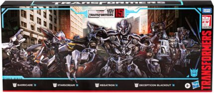 Transformers Studio Series Movie 1 15th Anniversary Decepticon Multipack, 4 Action Figures 2
