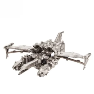 Transformers Toys Studio Series SS54 Voyager Class Transformers Movie 1 Megatron Action Figure - 6.5-inch 3