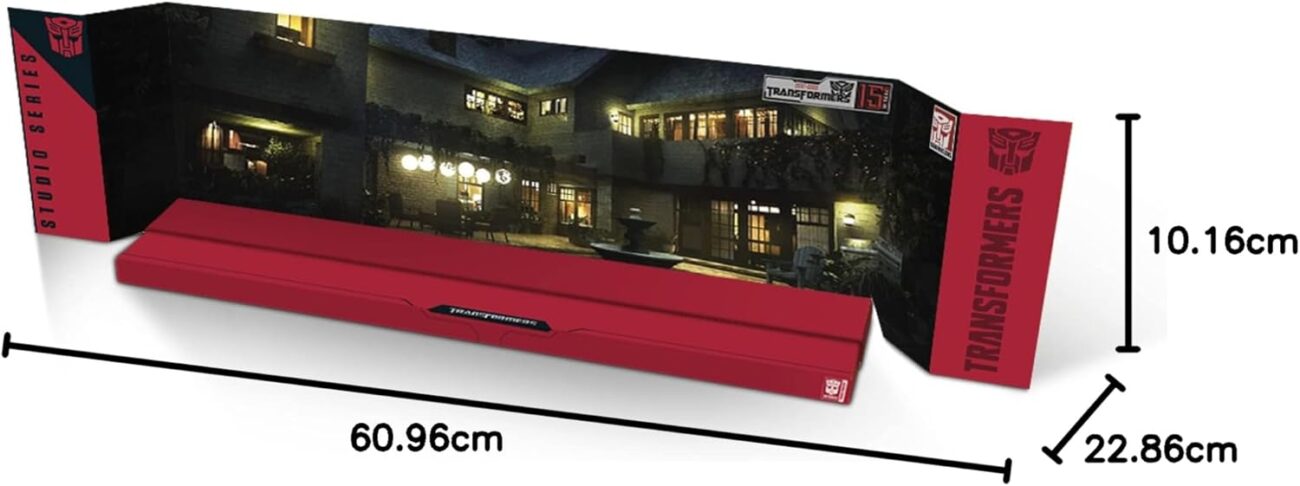 Transformers Toys Studio Series Transformers Movie 1 15th Anniversary Multipack with 5 Action Figures 2