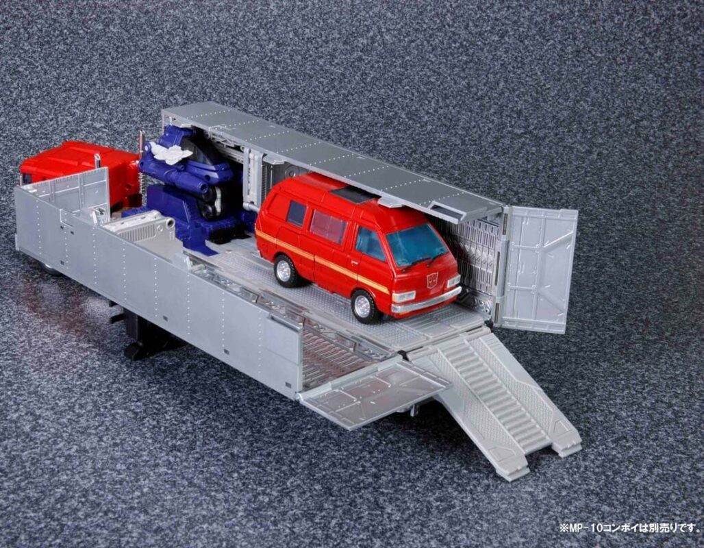 mp10 optimus & mp 27 ironhide