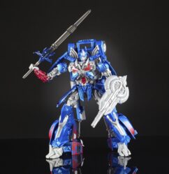 TRANSFORMERS THE LAST KNIGHT OPTIMUS PRIME PREMIER EDITION