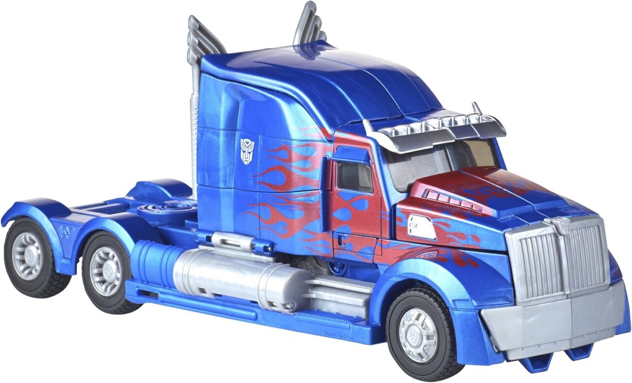 The Last Knight Optimus Prime Leader Class