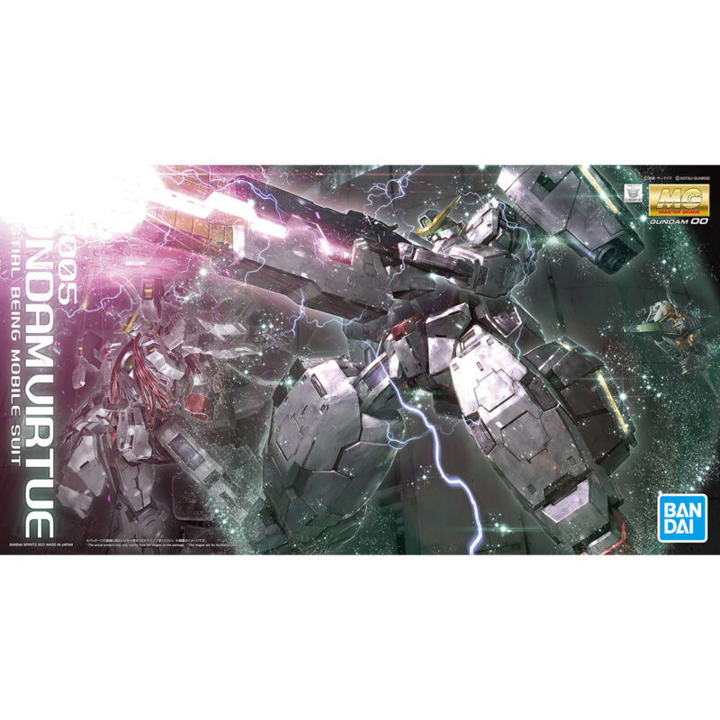 Bandai MG 1-100 Gundam Virtue Master Grade Model Kit