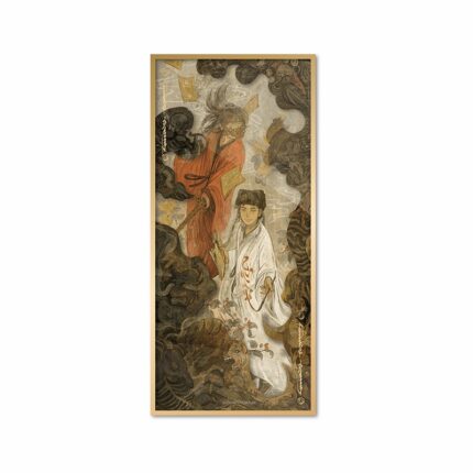 Dao of the Bizarre Immortal “Ji Zai” Series Acrylic Card Set – Li Huowang / Zhuge Yuan