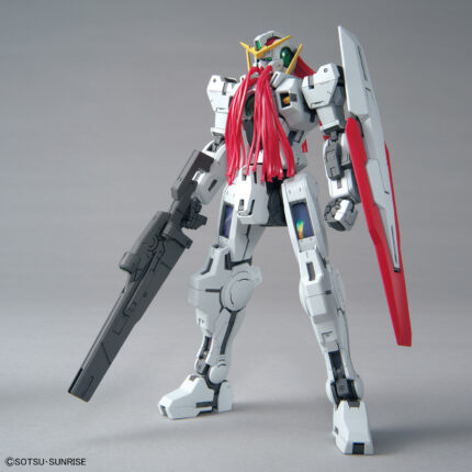 GN-004 Gundam Nadleeh form beneath 2