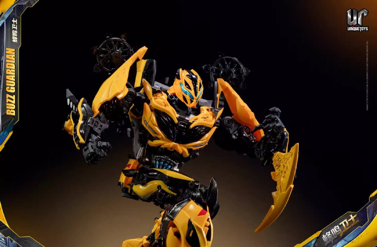 [In Stock] Unique Toys R‑11 Buzz Guardian Bumblebee (Masterpiece Scale) 2