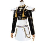 Kpop Demon Hunters Zoey Golden Black Performance Dance Outfit – Cosplay Costume - Image 2