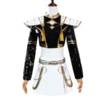 Kpop Demon Hunters Zoey Golden Black Performance Dance Outfit – Cosplay Costume