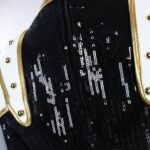 Kpop Demon Hunters Zoey Golden Black Performance Dance Outfit – Cosplay Costume - Image 5