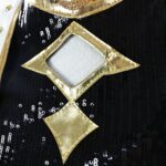 Kpop Demon Hunters Zoey Golden Black Performance Dance Outfit – Cosplay Costume - Image 4