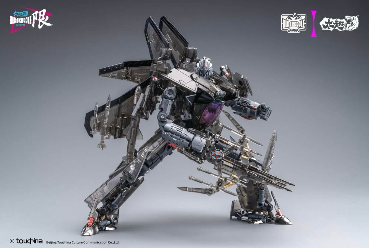 Touch Toys Black Apple J35‑C Night Patrol mech model