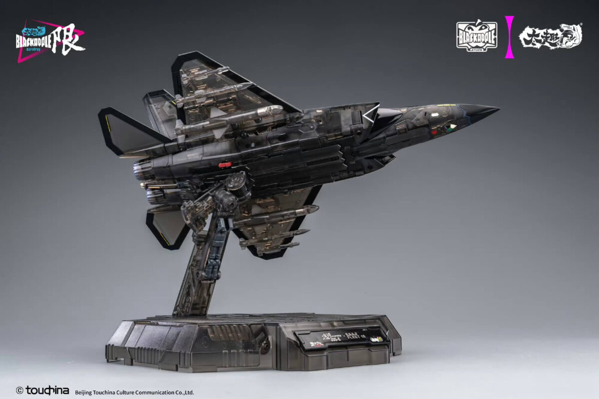 Touch Toys Black Apple J35‑C Night Patrol mech model 2