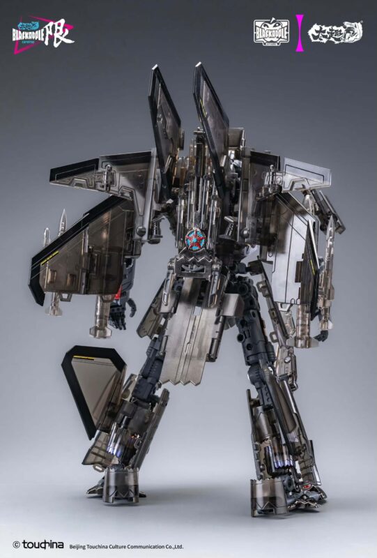 Touch Toys × Black Apple J35-C Night Patrol Edition Transformation Mech Model [2025 Wonder Festival Limited] 2