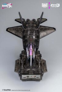 Touch Toys × Black Apple J35-C Night Patrol Edition Transformation Mech Model [2025 Wonder Festival Limited] 3