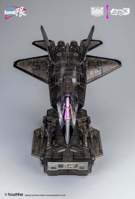 Touch Toys × Black Apple J35-C Night Patrol Edition Transformation Mech Model [2025 Wonder Festival Limited] 3