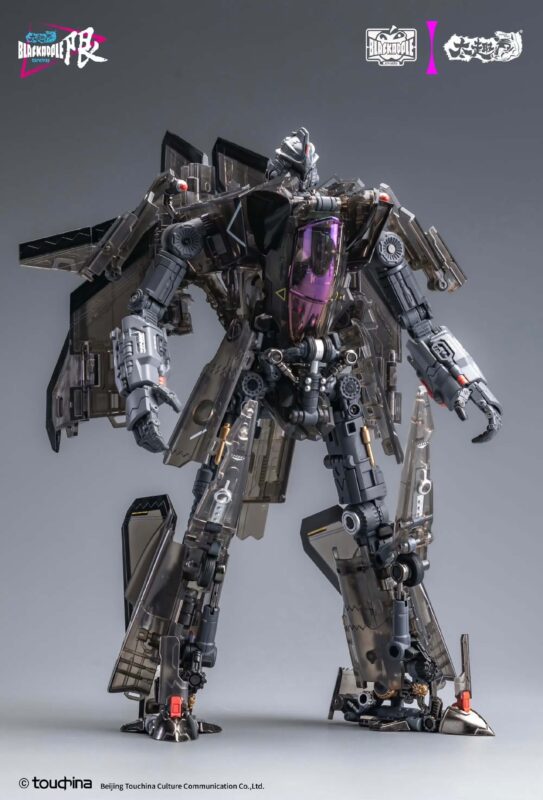 Touch Toys × Black Apple J35-C Night Patrol Edition Transformation Mech Model [2025 Wonder Festival Limited]