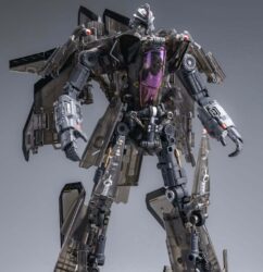 Touch Toys × Black Apple J35-C Night Patrol Edition Transformation Mech Model [2025 Wonder Festival Limited]